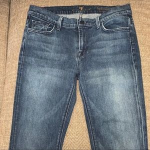 EUC 7 for all Mankind High Waist Boot Jean Size 30